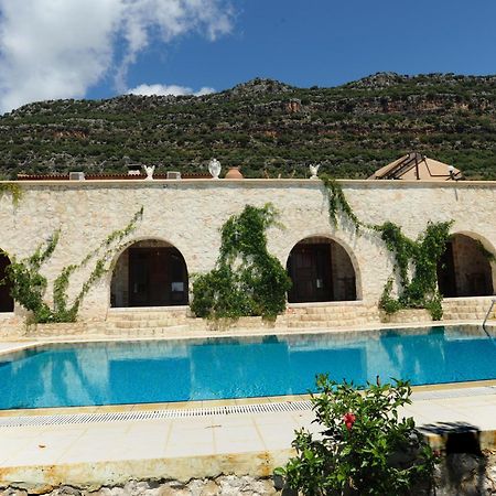 Likya Yolu Palas Hotel Kapaklı Eksteriør bilde