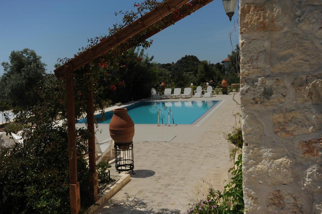 Likya Yolu Palas Hotel Kapaklı Rom bilde