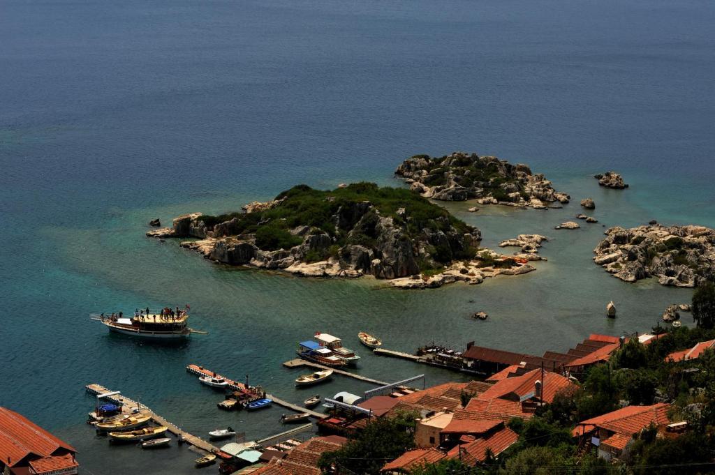 Likya Yolu Palas Hotel Kapaklı Eksteriør bilde