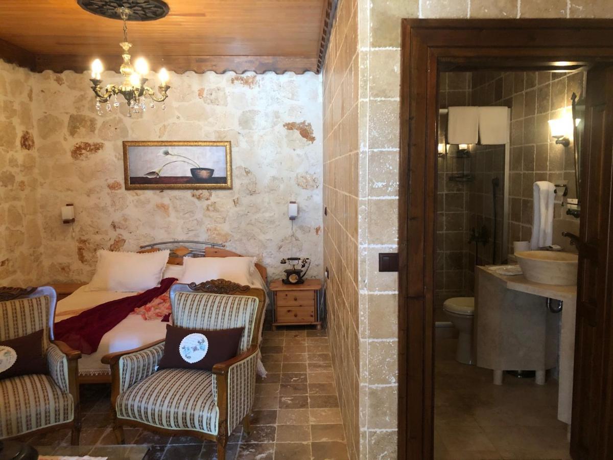 Likya Yolu Palas Hotel Kapaklı Eksteriør bilde