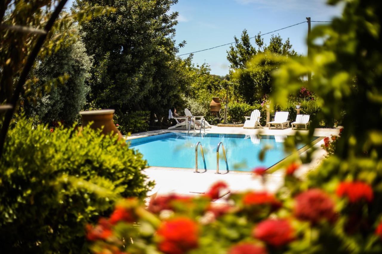 Likya Yolu Palas Hotel Kapaklı Eksteriør bilde