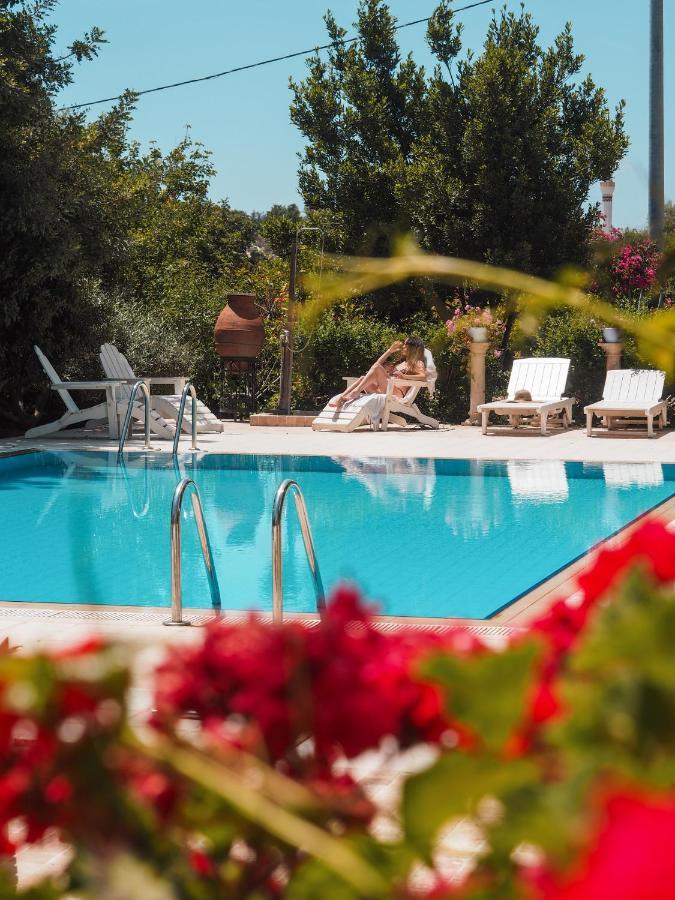 Likya Yolu Palas Hotel Kapaklı Eksteriør bilde