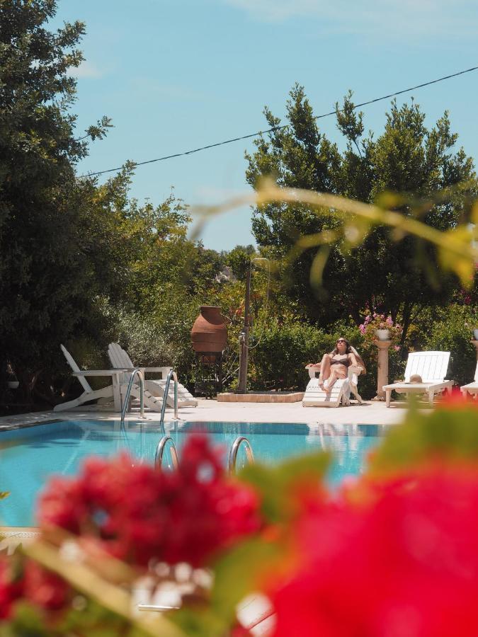 Likya Yolu Palas Hotel Kapaklı Eksteriør bilde