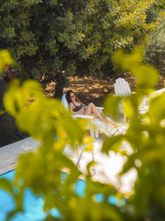 Likya Yolu Palas Hotel Kapaklı Eksteriør bilde