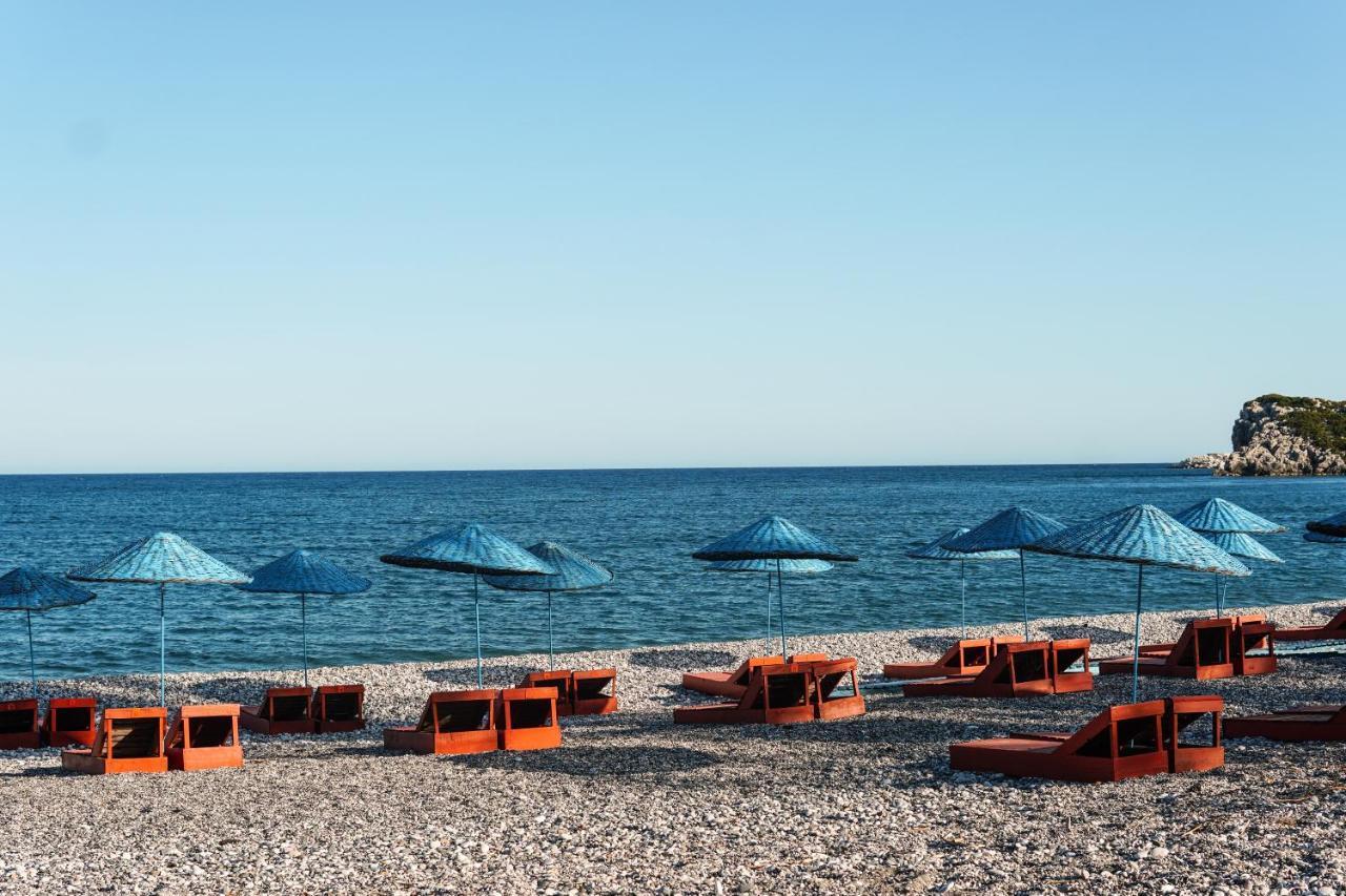 Likya Yolu Palas Hotel Kapaklı Eksteriør bilde